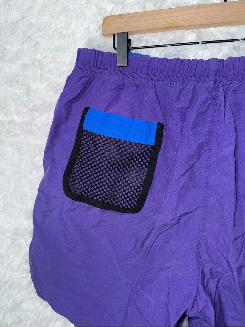 Vtg Y2K Nautica Swim Trunks Mens Hoochie Daddy Board Shorts 90s coded BeachRetro